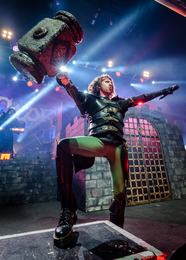 Tvd Live Shots: Gloryhammer And Beast In Black At O2