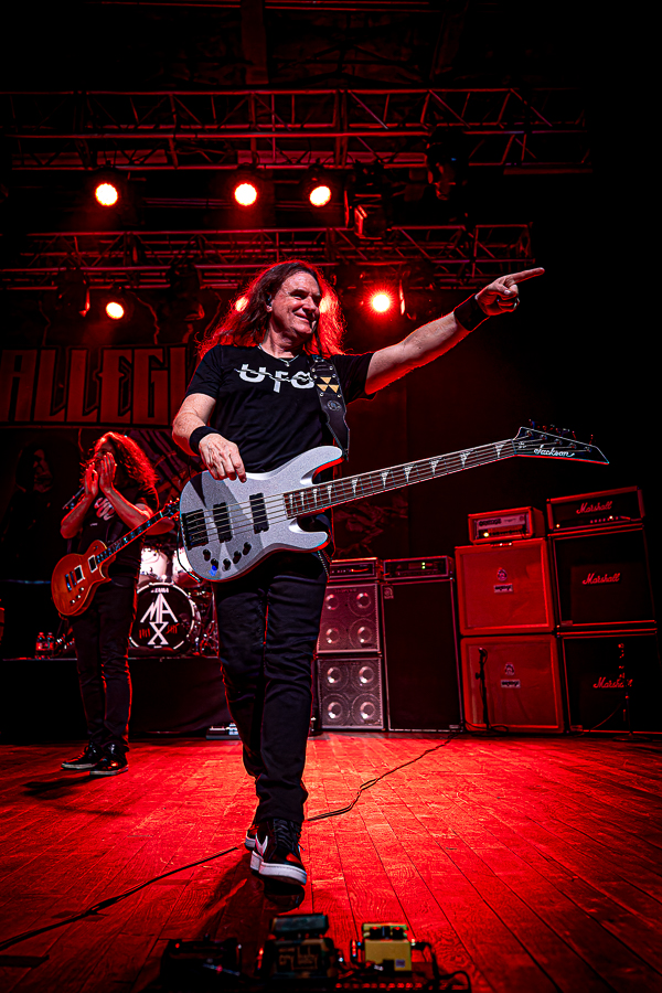 Tvd Live Shots: Metal Allegiance With Dieth, Held Hostage, And
