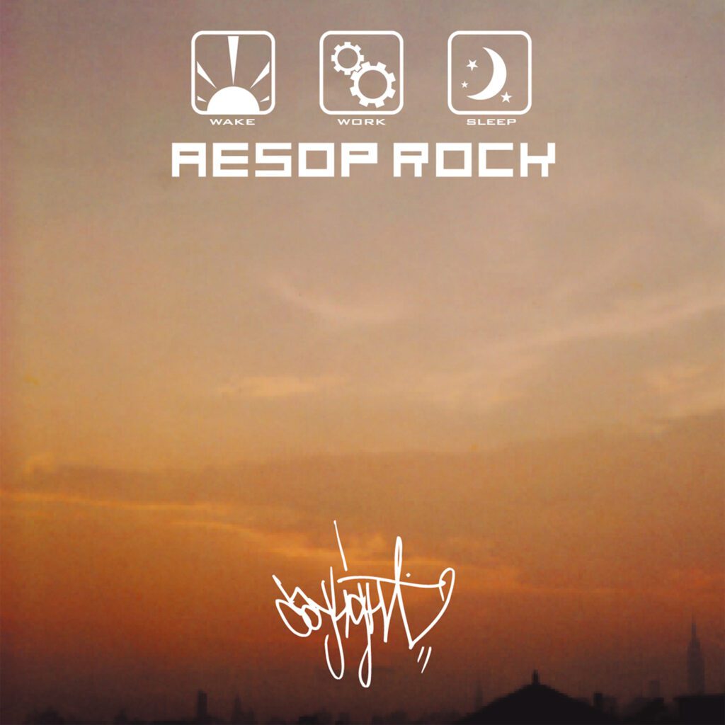 Tvd Radar: Aesop Rock, “daylight” Ep Reissue In Stores 3/29