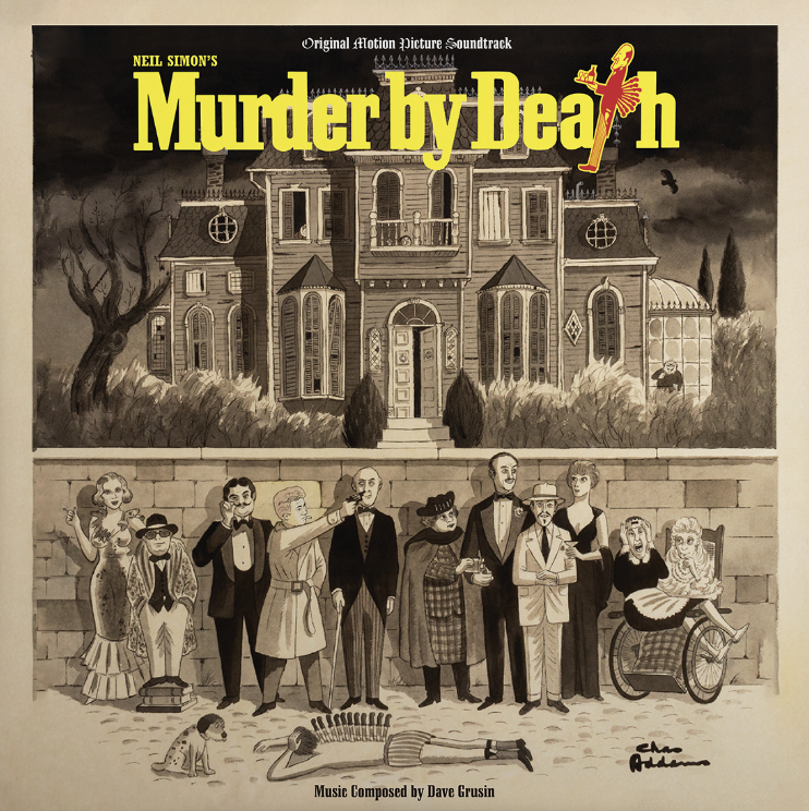 Tvd Radar: Dave Grusin, Murder By Death Ost First Ever Vinyl