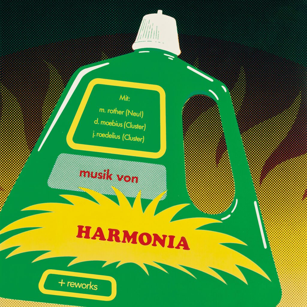 Tvd Radar: Harmonia, Musik Von Harmonia 50th Anniversary 2lp Edition