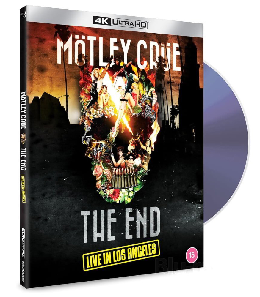 Tvd Radar: Mötley Crüe, The End–live In Los Angeles 4k