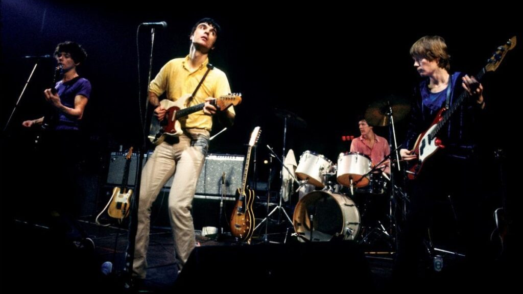Talking Heads Announce Release Of Famed 1977 Wcoz Performance For
