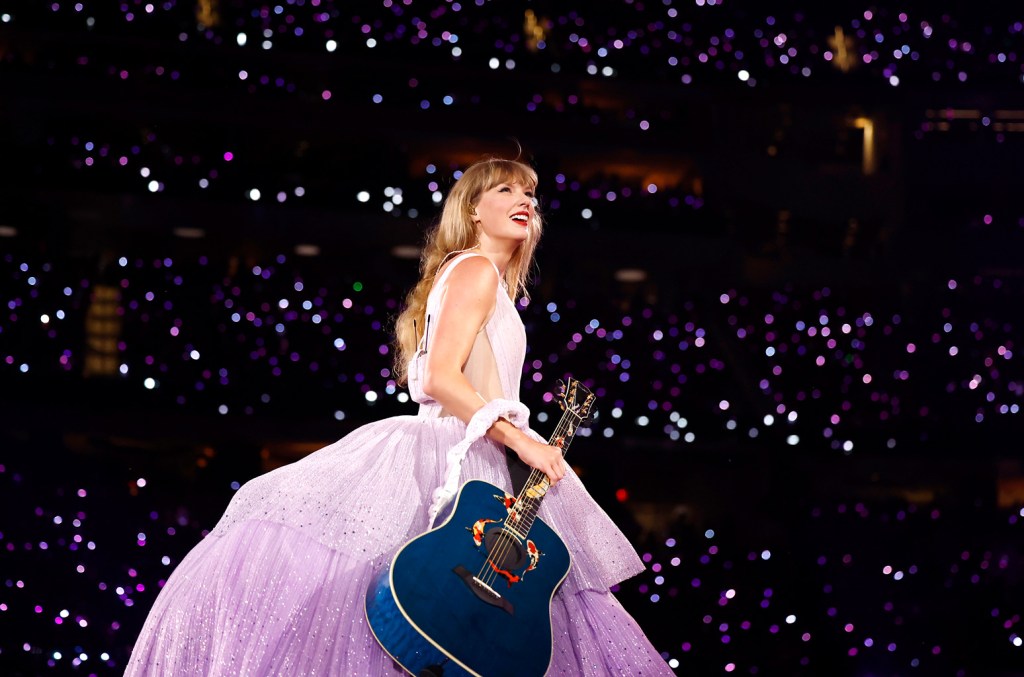 Taylor Swift Becomes The First Act To Spend 100 Weeks