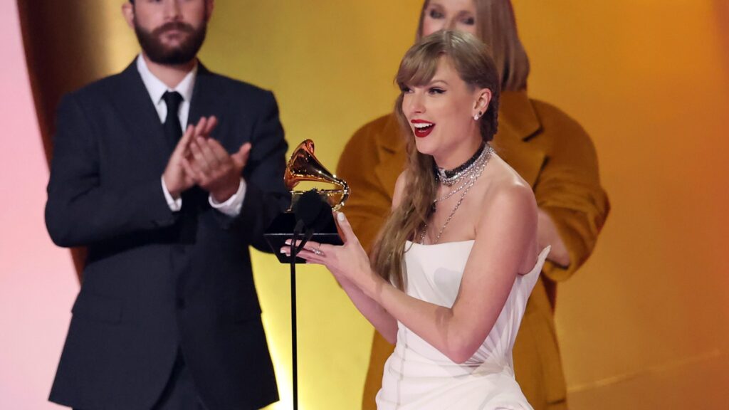 Taylor Swift Breaks Record For Most Album Of The Year