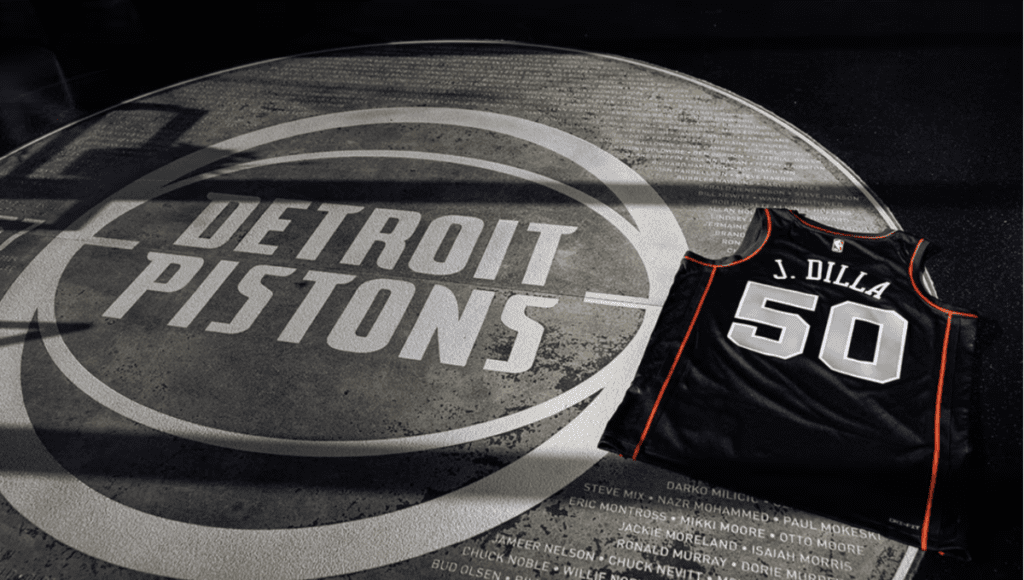 The Detroit Pistons Team Featuring 5'9″ Royce Da Will Release