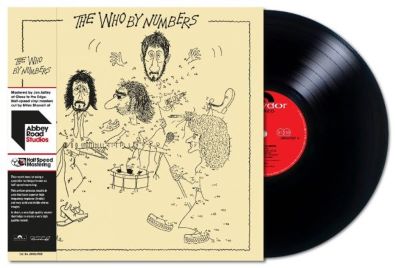 The Who By Numbers (half Speed ​​remastered)