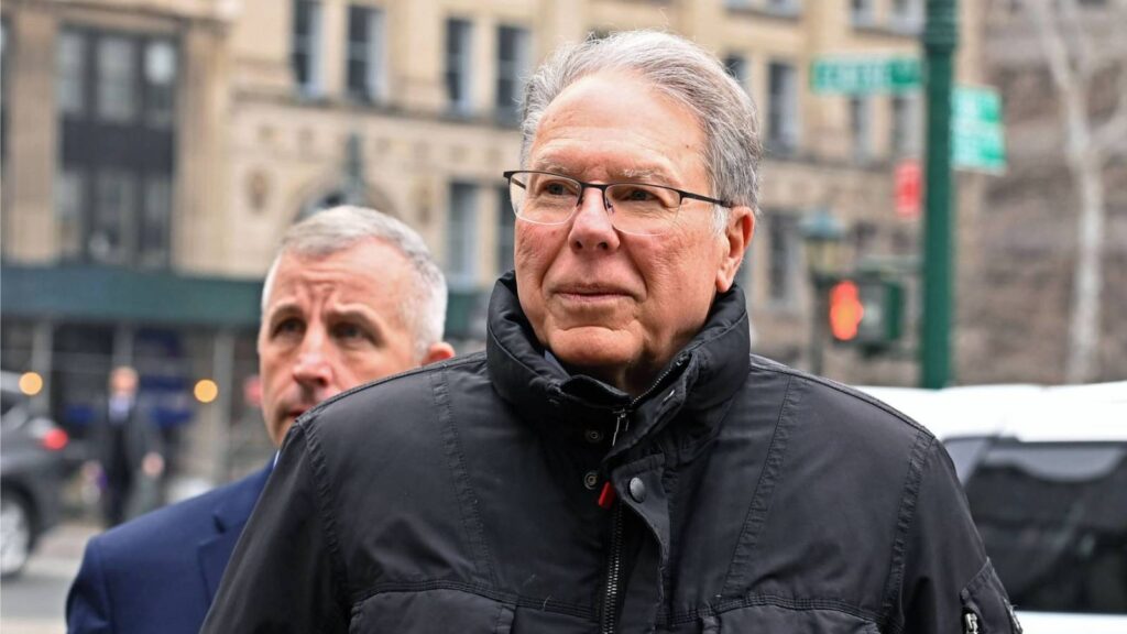 The Former Head Of The Nra Will Pay More Than