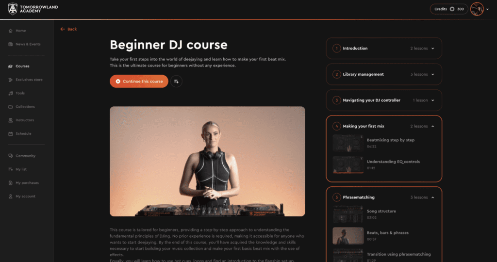 Tomorrowland Launches A Virtual Academy To Learn How To Dj