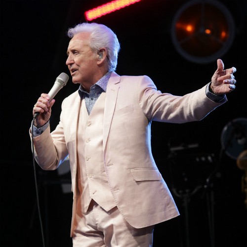 Tony Christie Vows Never To Quit Music As It's His