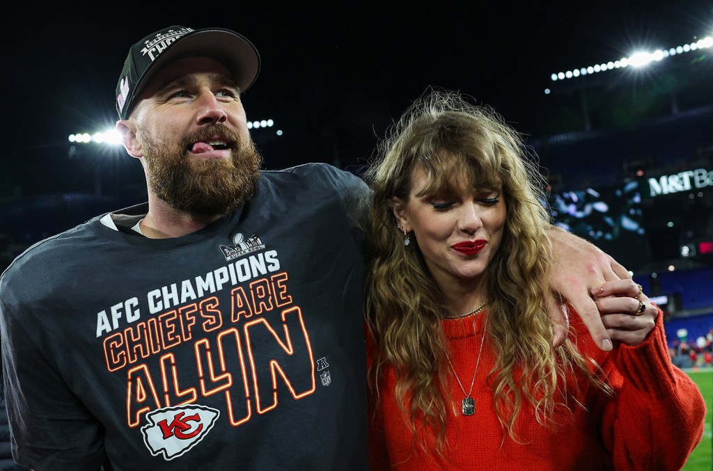 Travis Kelce Says He And Taylor Swift Share A 'love