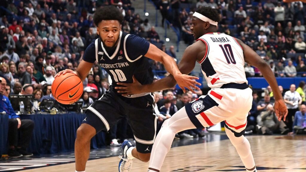 Uconn Vs Georgetown Livestream: Here You Can Watch The Basketball