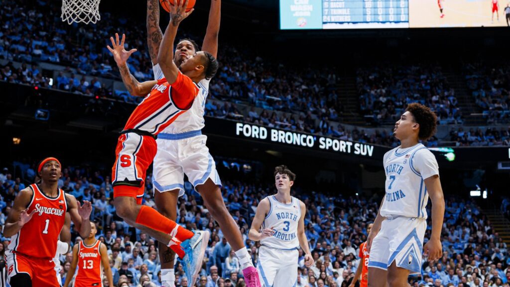 Unc Vs. Syracuse: Here's How To Stream The Basketball Game