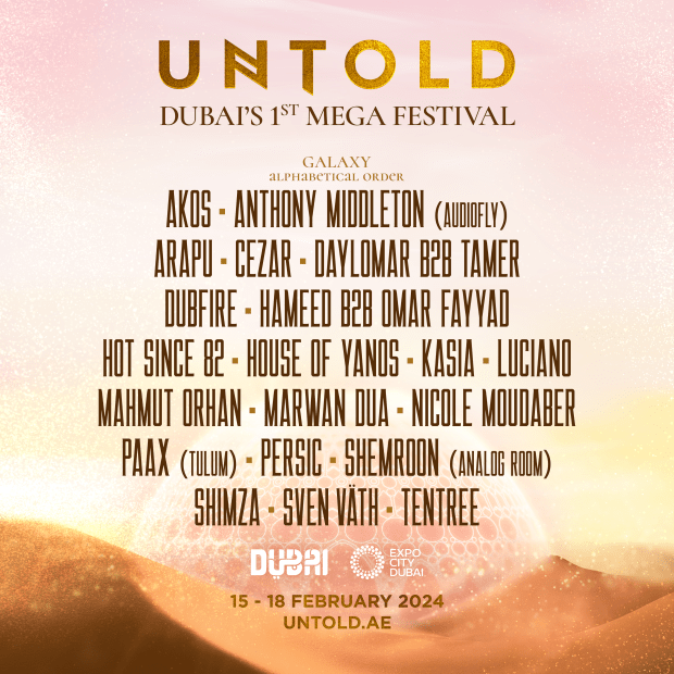 Untold Adds Sebastian Ingrosso, Tiësto, Mahmut Orhan And More To