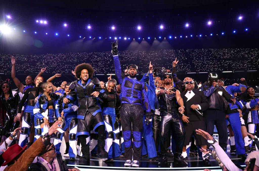 Usher Electrifies 2024 Super Bowl Halftime Show With Special Guests