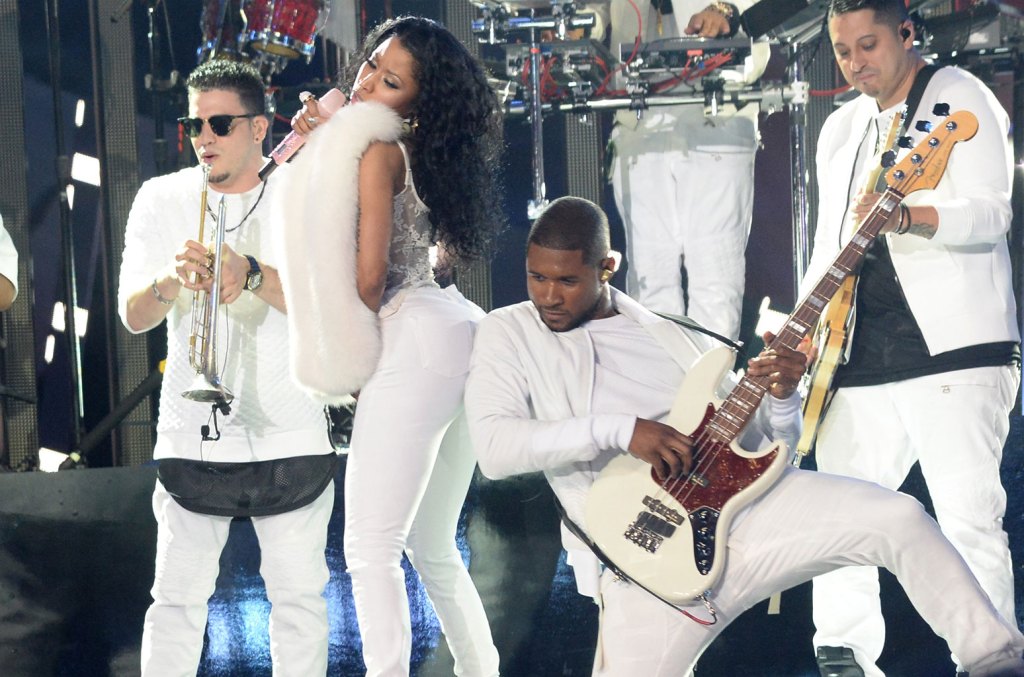Usher Reflects On Slapping Nicki Minaj’s Butt At 2014 Mtv