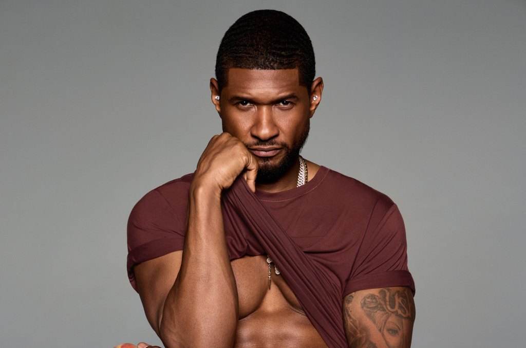 Usher Stars In Newest Skims Campaign For Men's Restock Collection: