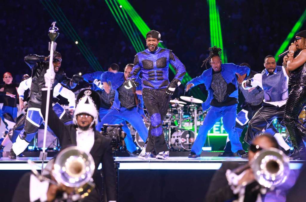 Usher Takes Fans Backstage At 2024 Super Bowl Halftime Show