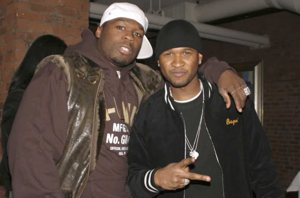 Usher Hopes To Follow In 50 Cent's Footsteps To Create