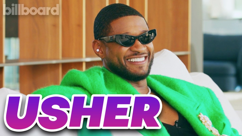 Usher Previews Super Bowl Halftime Performance, Talks New Music, 'confessions',