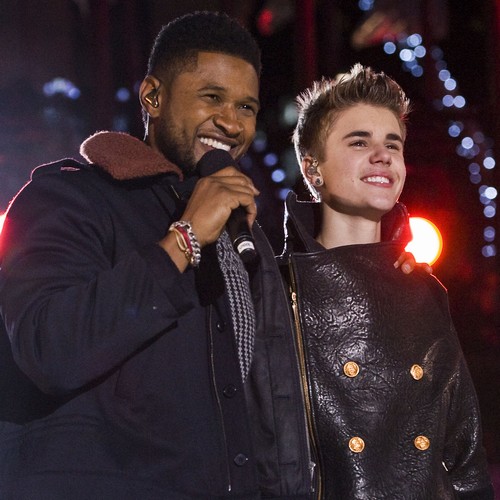 Usher Recalls Bidding War With Justin Timberlake Over Justin Bieber