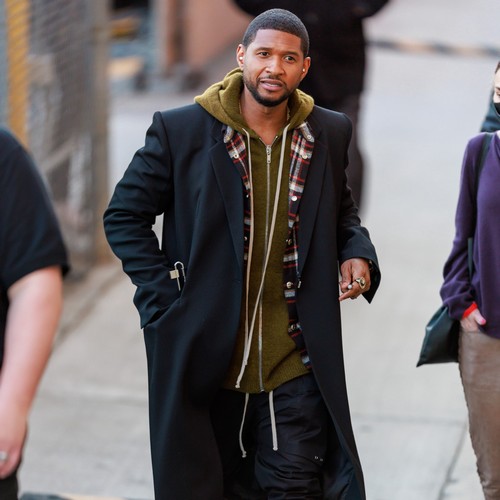 Usher Reveals His Kids Have Given Him Notes Ahead Of
