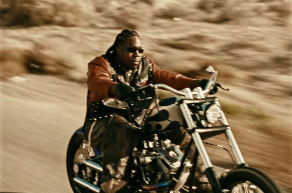 Watch Don Toliver Lead His Hardstone Biker Gang In New
