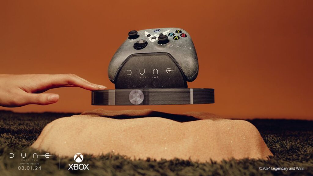 Xbox Unveils "dune: Part Two" Custom Series S Console &