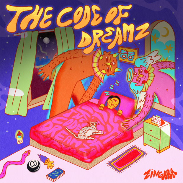 Zingara Announces Debut Album And Headlining Tour. "the Dream Code"