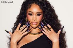 Saweetie photographed on March 6, 2024 at the YouTube Theater at Hollywood Park in Los Angeles, CA.