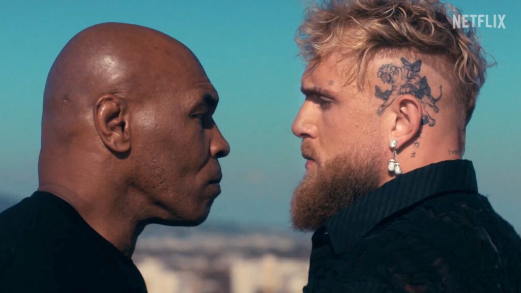 Mike Tyson To Fight Jake Paul In Live Netflix Boxing