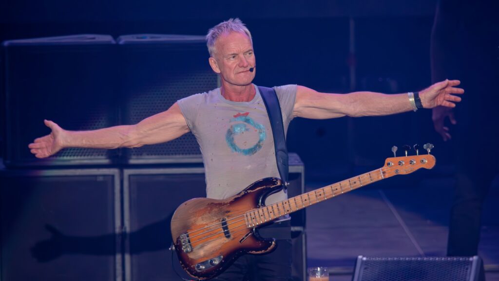Sting Announces “sting 3.0” North American Tour