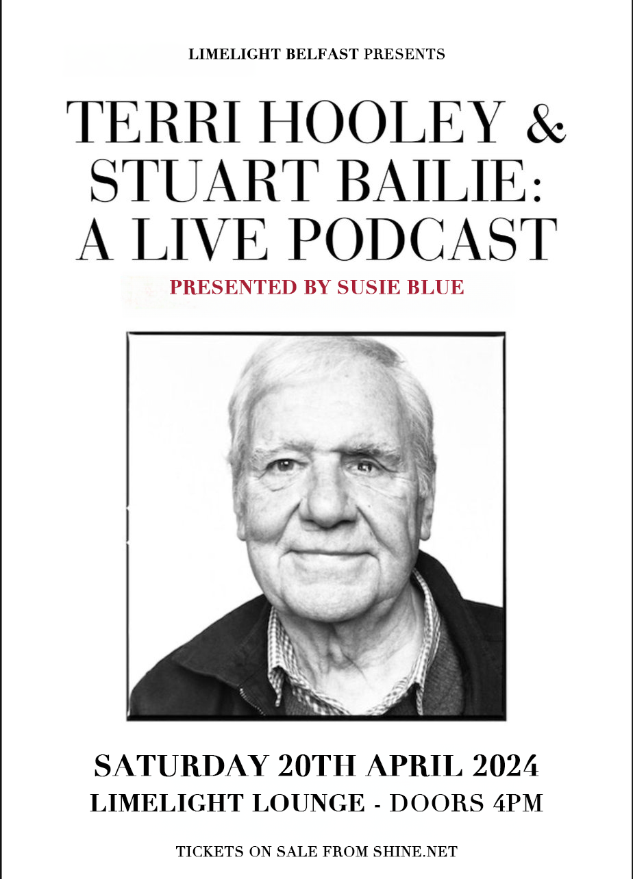 Terri Hooley and Stuart Bailie: a live podcast