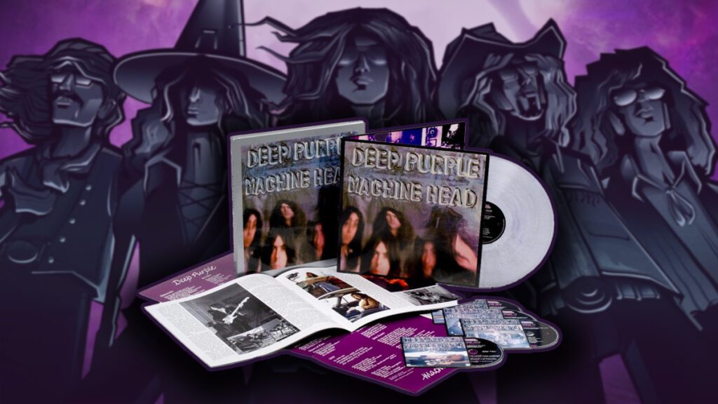 Deep Purple Reflects On Machine Head And “smoke On The