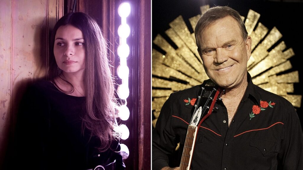 Hope Sandoval Sings Posthumous Duet With Glen Campbell In New