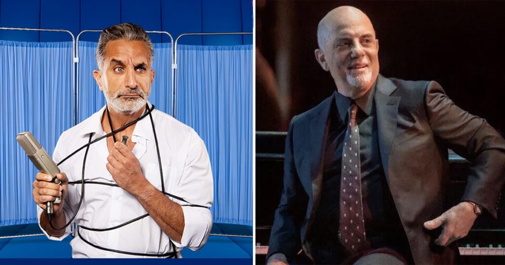 Bassem Youssef On How Billy Joel's “pressure” Became The Theme