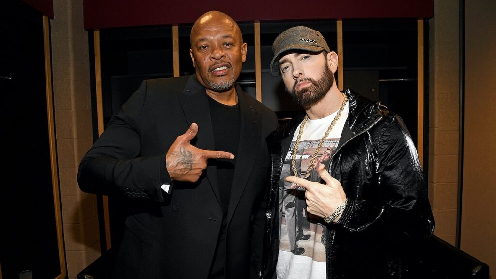 Dr. Dre Announces New Eminem Album That “will Be Released