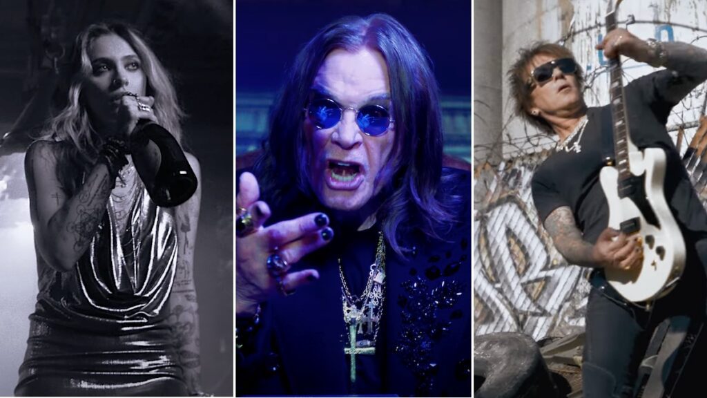 Ozzy Osbourne And Billy Morrison Present The Video For “crack