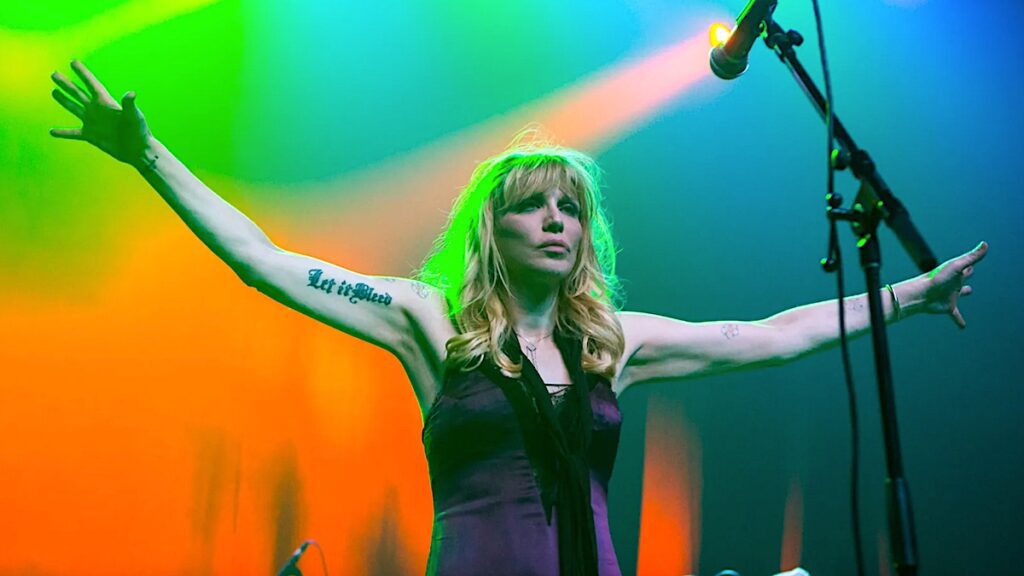 Courtney Love Launches Bbc Series Celebrating Women And Reflecting On