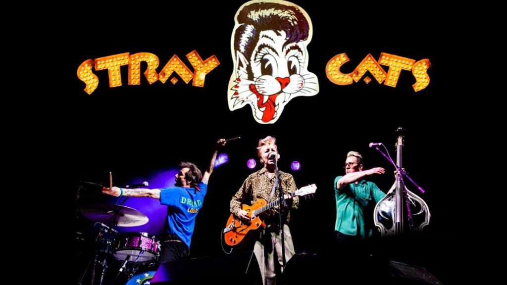 Brian Setzer's Stray Cats Announce Us Tour In 2024