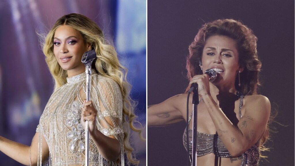 Song Of The Week: Beyoncé And Miley Cyrus Offer A