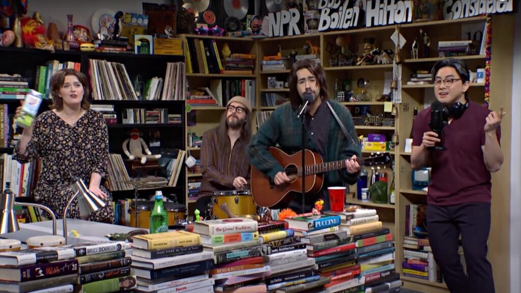 Saturday Night Live Parodies Npr's Tiny Desk With Ramy Youssef: