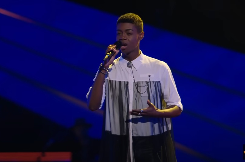 'the Voice': Ronnie Wilson Delivers 'incredible' Audition With Zayn's 'pillowtalk'