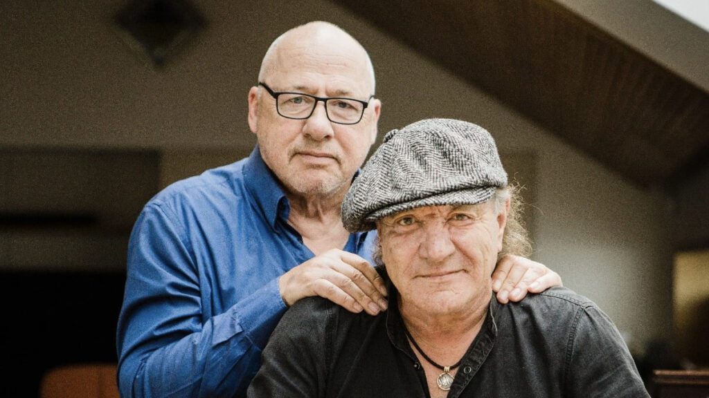 Ac/dc’s Brian Johnson And Dire Straits’ Mark Knopfler Star In