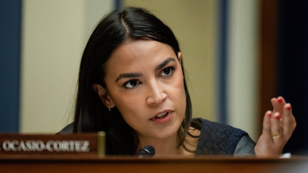 Aoc Defends Israel's Actions In Gaza 'unfolding Genocide'