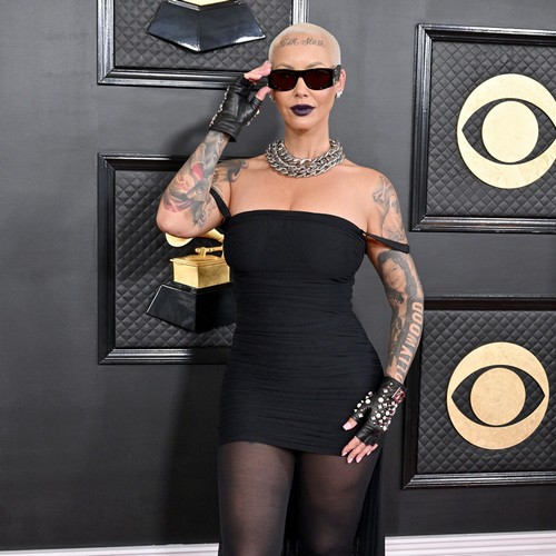 Amber Rose Is 'very Happy' With Ex Alexander Edwards Dating