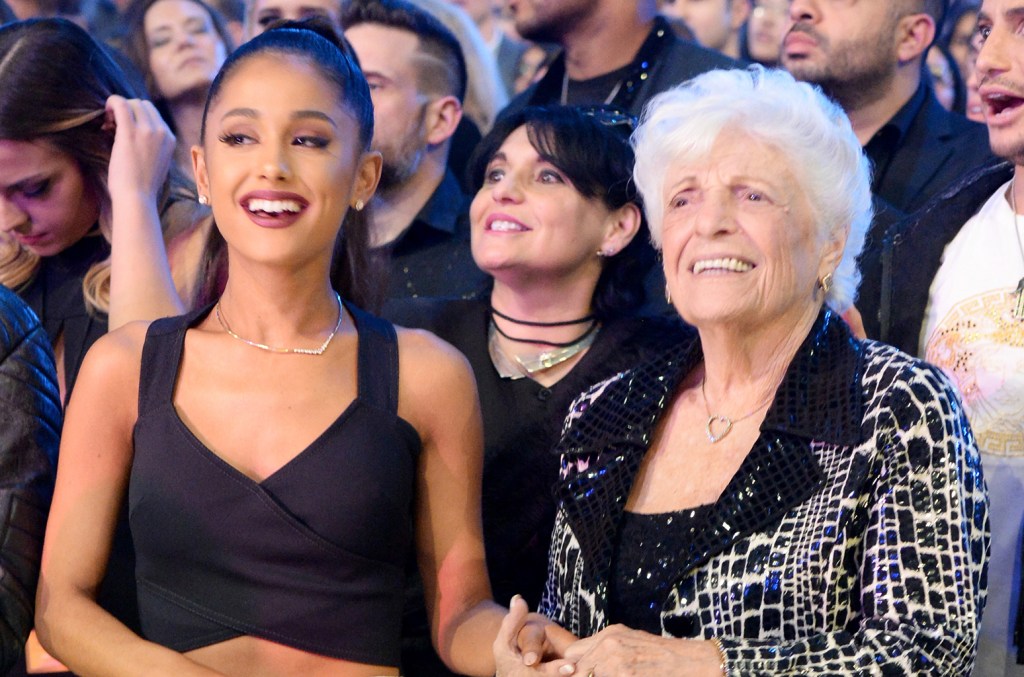 Ariana Grande's Grandmother Nonna, 98 Makes History As