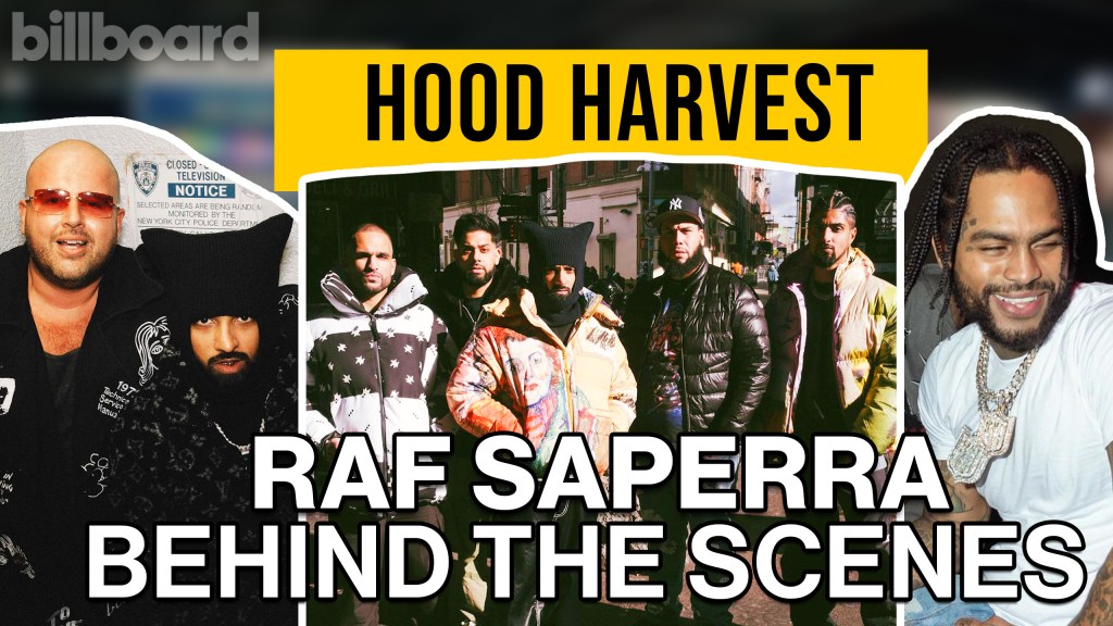 Behind The Scenes Of Raf Saperra's 'hood Harvest' Featuring Dave