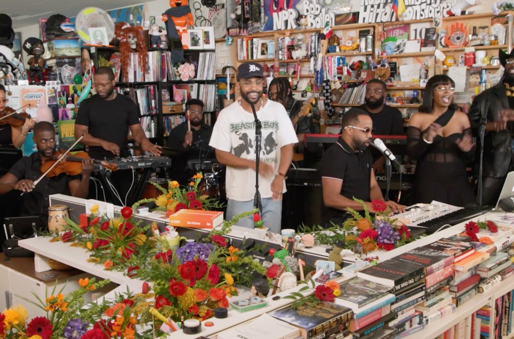 Big Sean Brings Detroit To The World With 'tiny Desk'