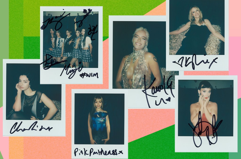 Billboard Women In Music 2024: Behind The Scenes Polaroids